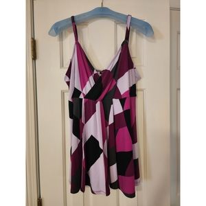 Torrid Size 1 (14/16) Geometric Cami